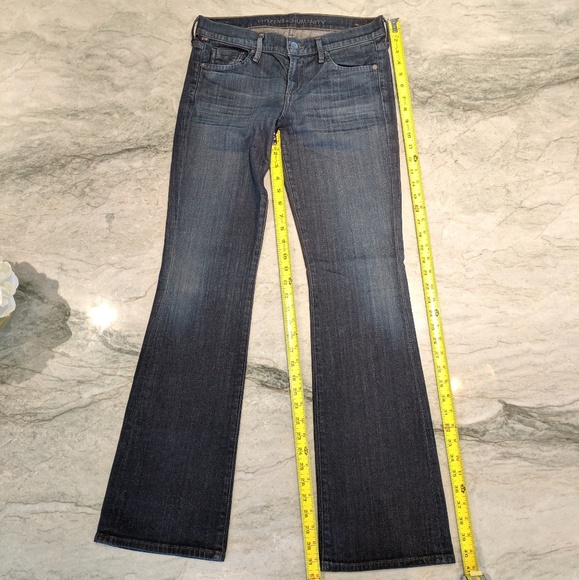 Citizens of Humanity Dark Denim Jeans - Picture 6 of 8